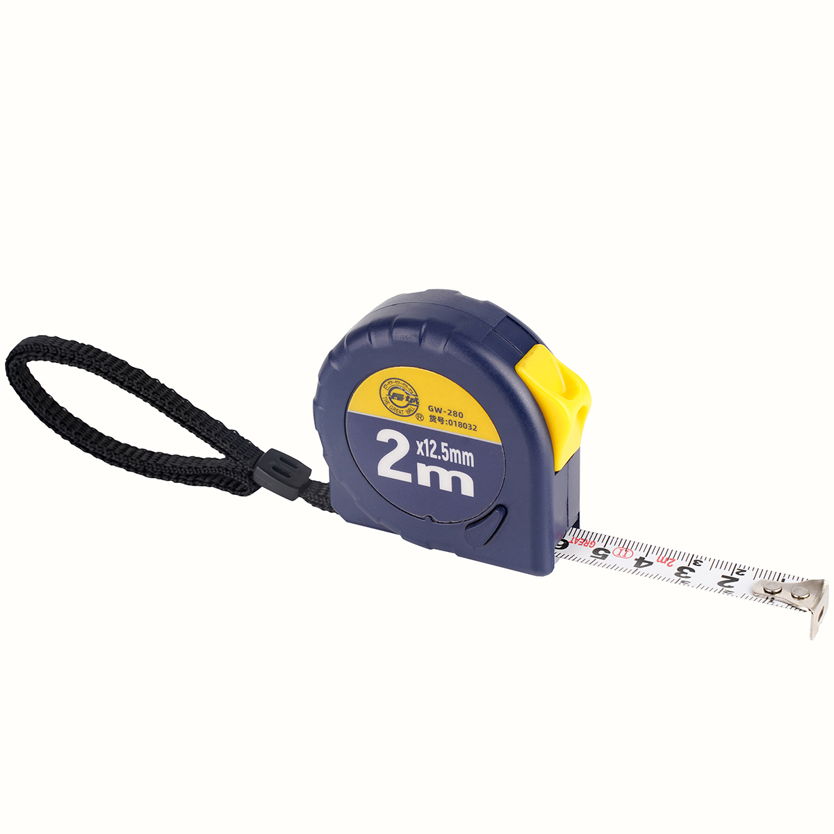 80 系列公制帶扣鋼卷尺( 公英制、魯班尺)