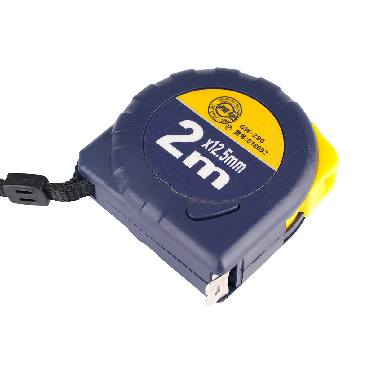 80 系列公制帶扣鋼卷尺( 公英制、魯班尺)