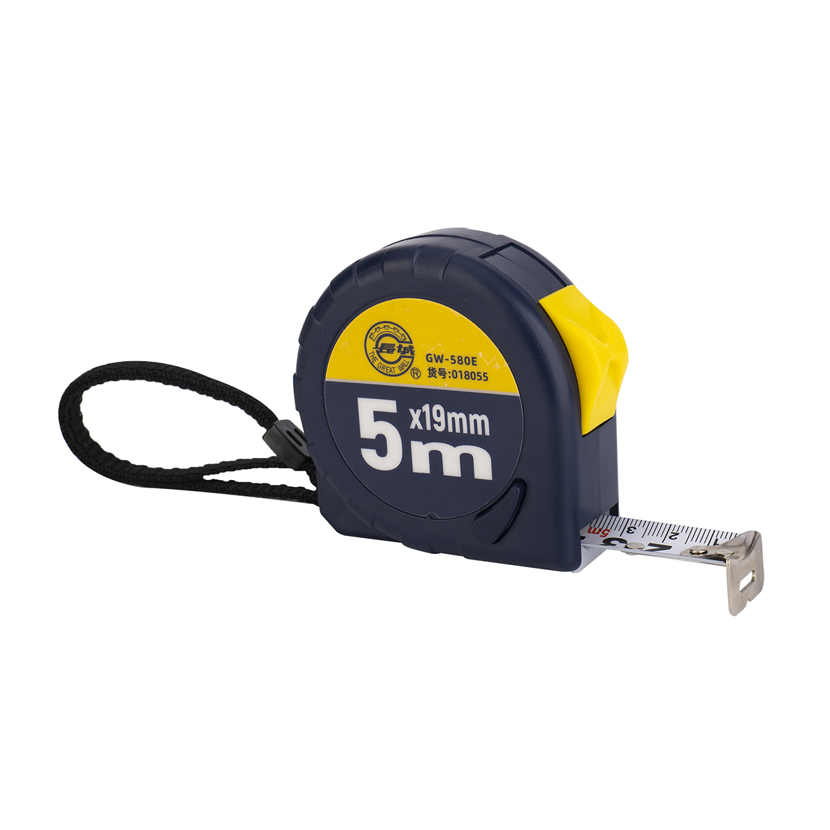 80 系列公制帶扣鋼卷尺( 公英制、魯班尺)