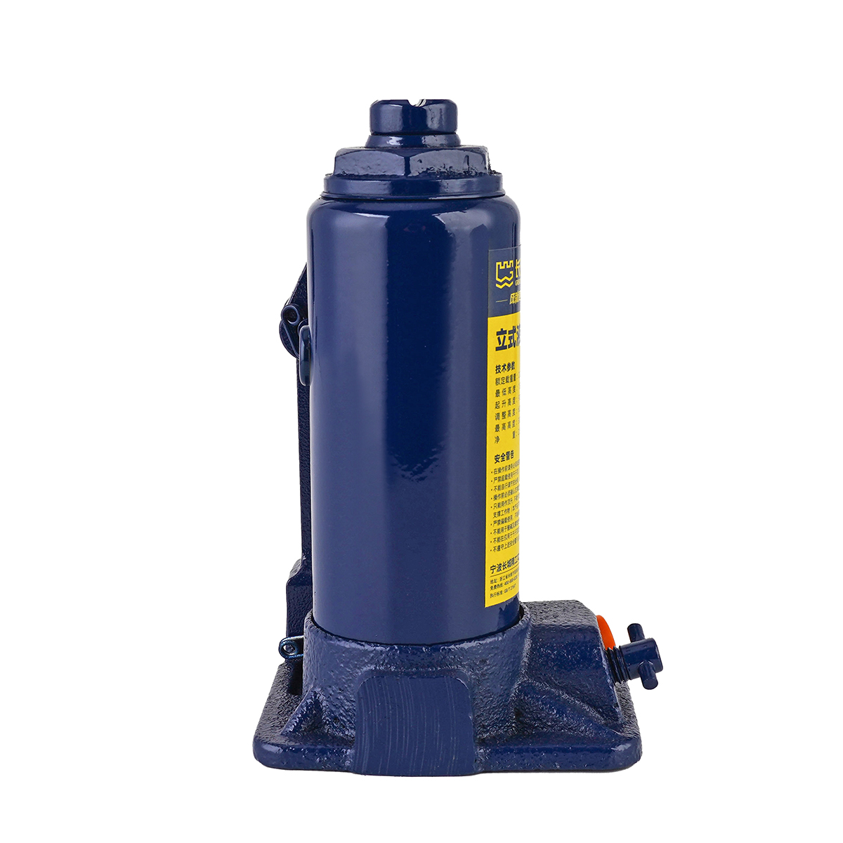 立式液壓千斤頂