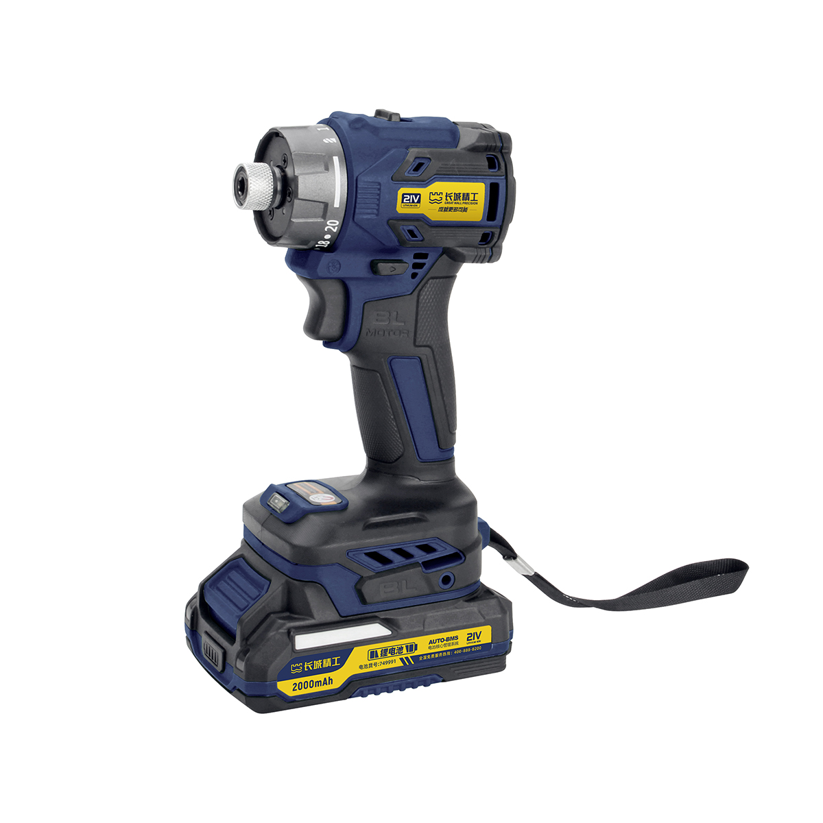 鋰電無刷起子機