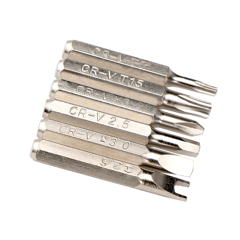 22 件精密螺絲批組套