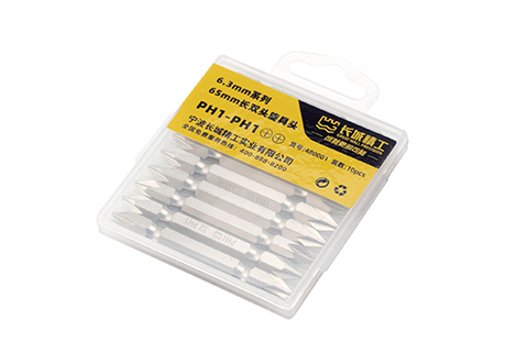 6.3mm 系列65mm 長(zhǎng) 雙頭旋具頭