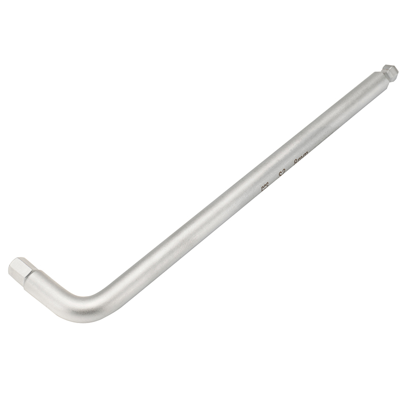 9pcs S2 圓柄球頭特長內(nèi)六角扳手組套