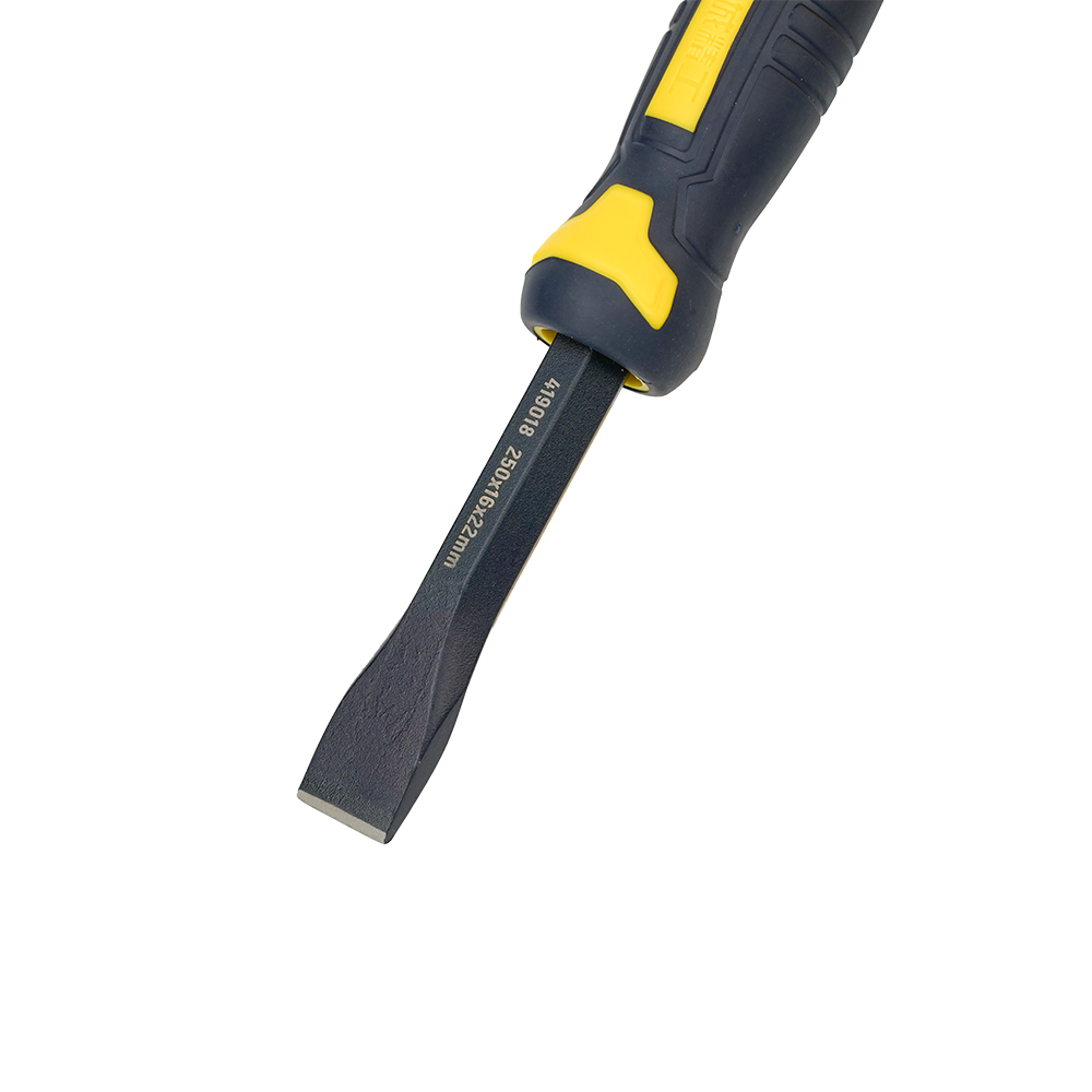 雙色膠套柄扁鑿