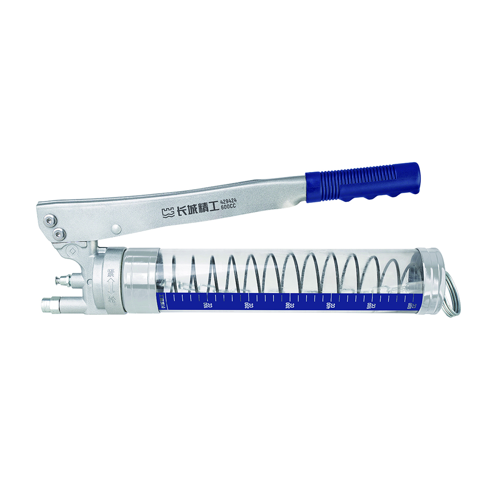 透明款拉鏈黃油槍