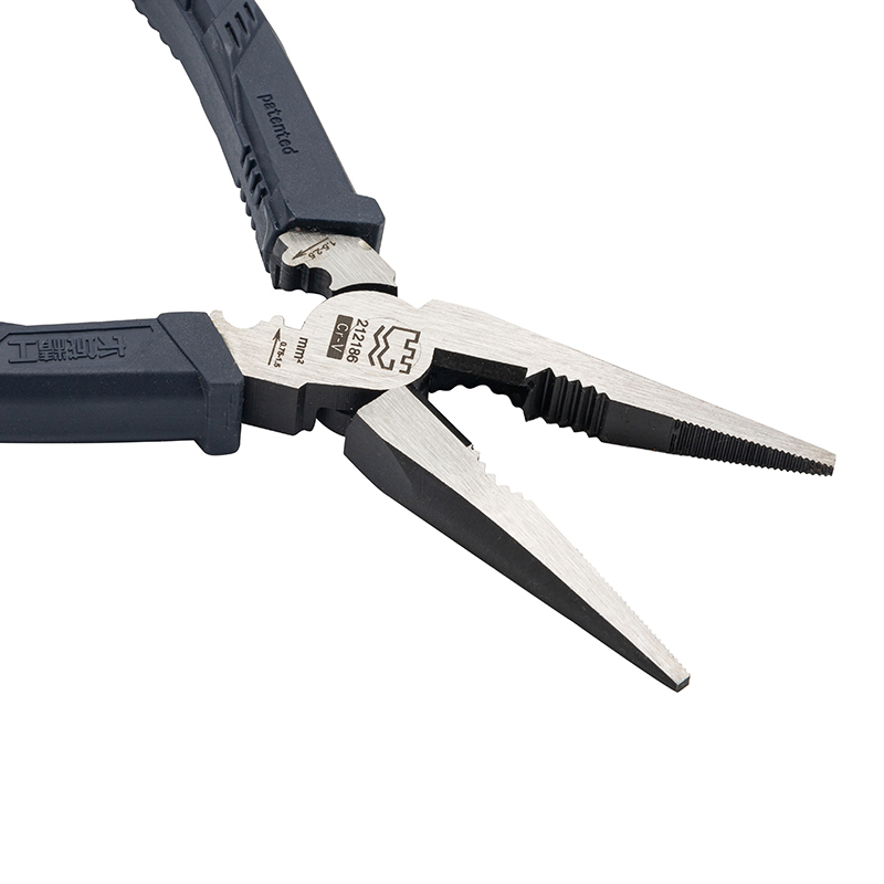 Great Wall Industrial-Grade Japanese-Style Long Nose Pliers，Labor-Saving