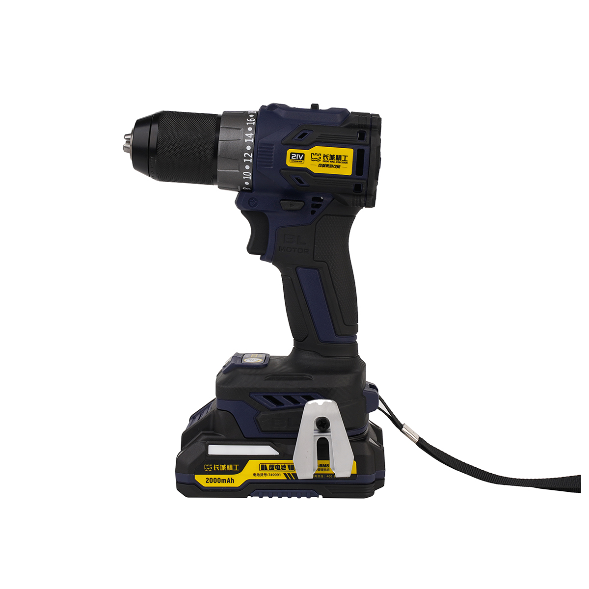 鋰電無(wú)刷電鉆