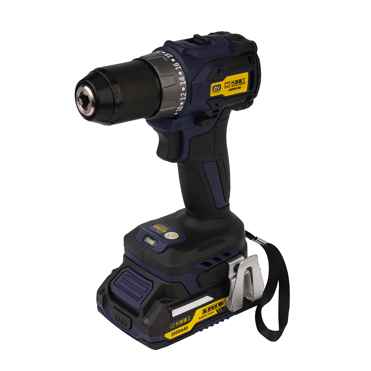 鋰電無(wú)刷電鉆