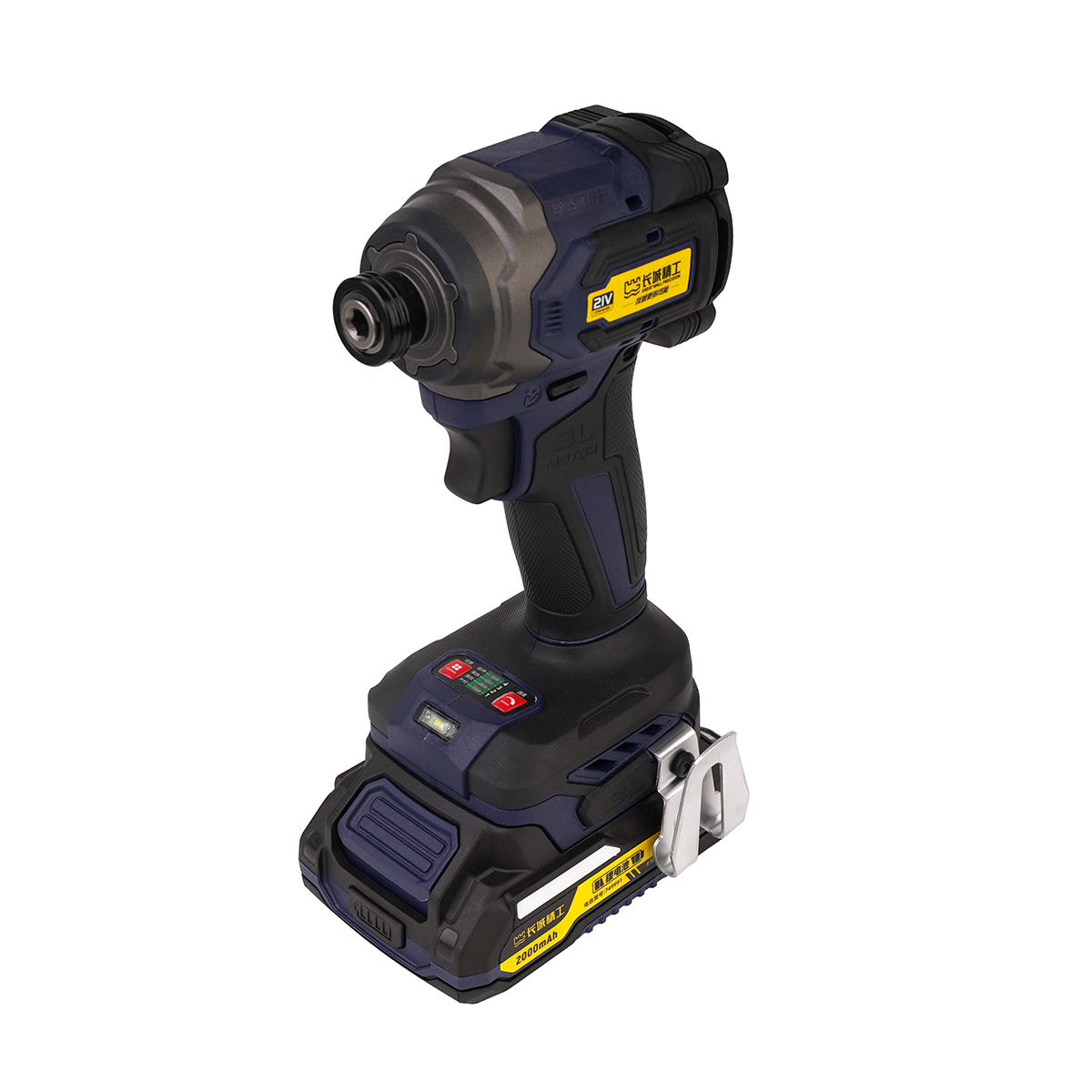 鋰電無刷沖擊起子機