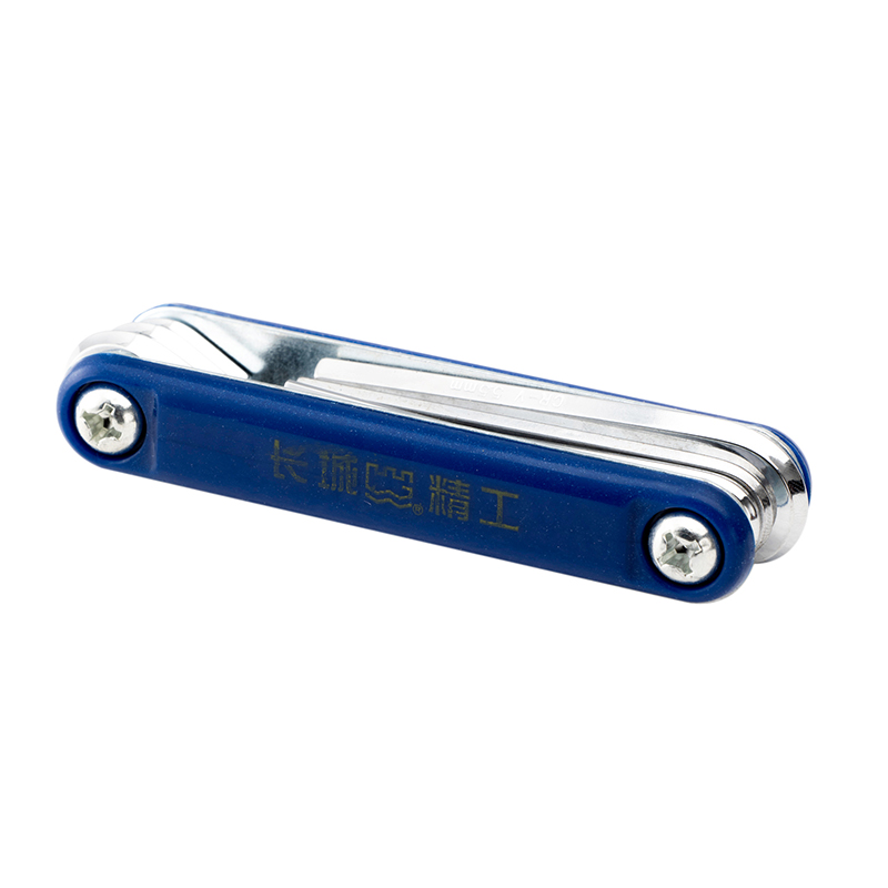 Great Wall 8-in-1 Chrome-Plated Foldable Hex Key Set