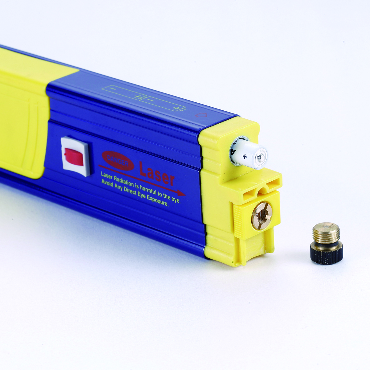 Digital level with laser LS9